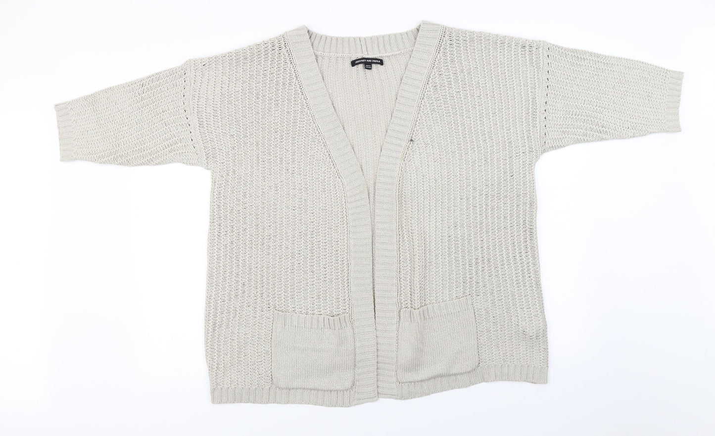 Jeffrey & Paula  Womens Beige   Pullover Jumper Size 18