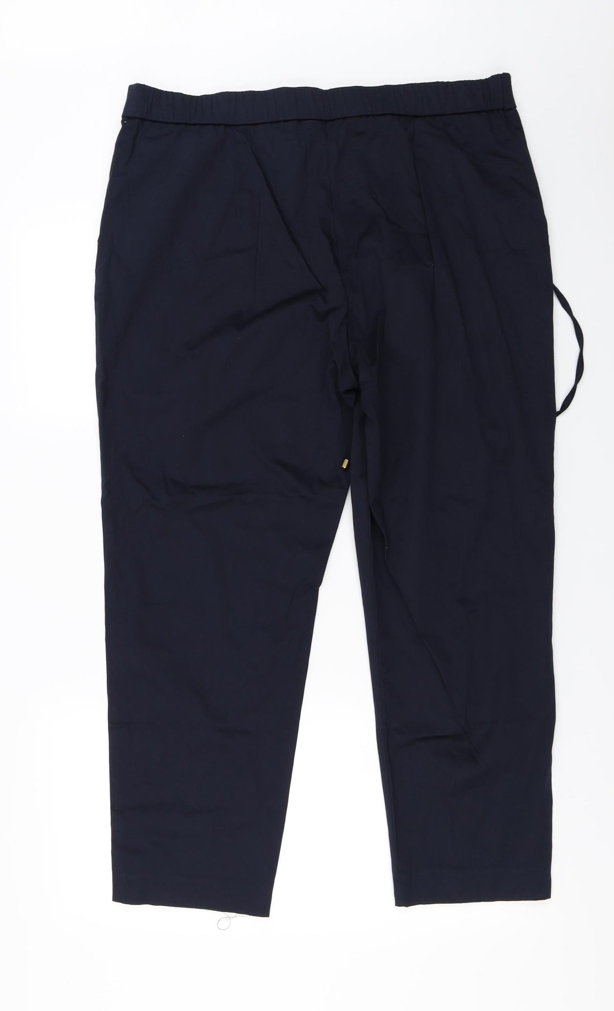 Very Womens Blue   Trousers  Size 18 L25 in