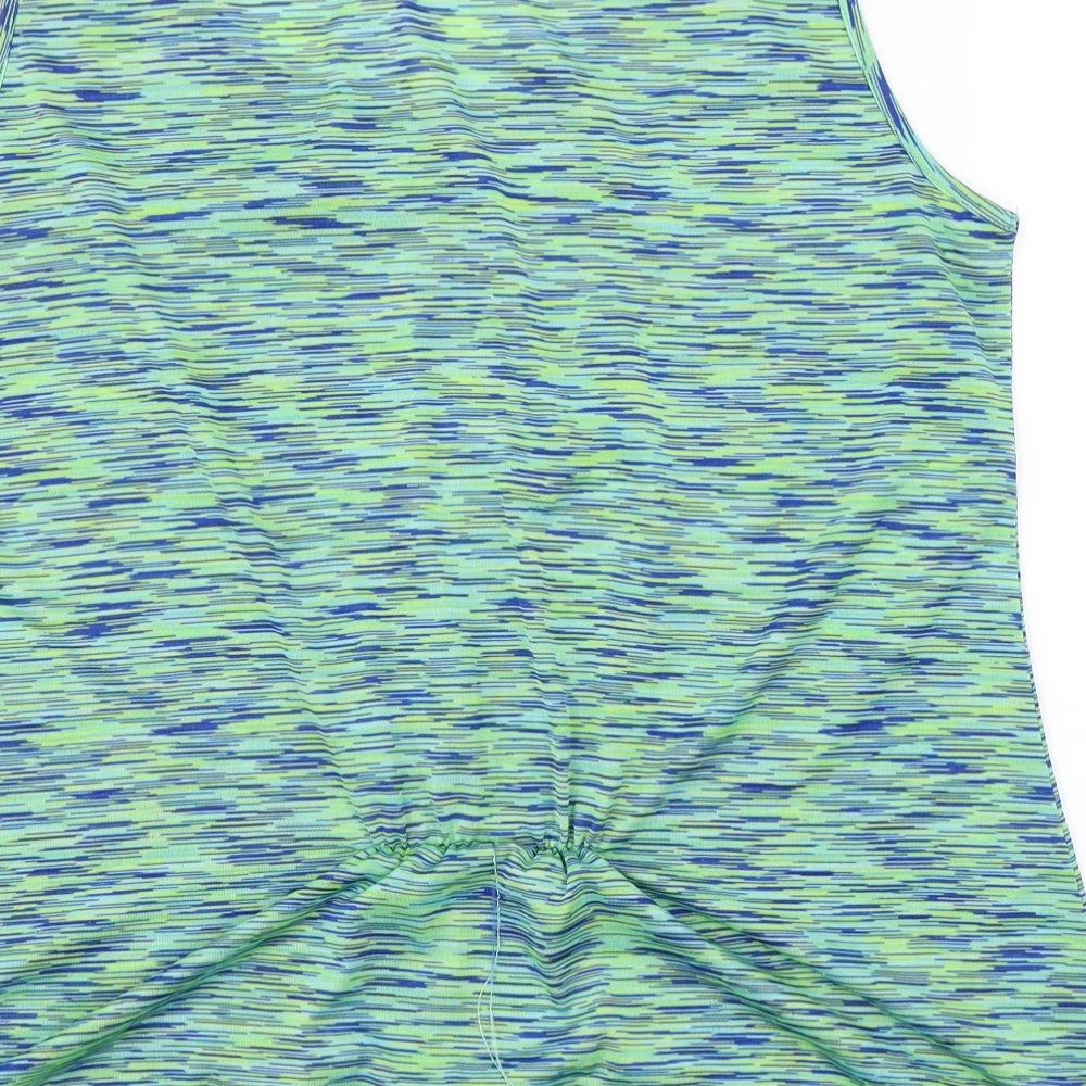 MARISOTA  Womens Green   Basic T-Shirt Size 18