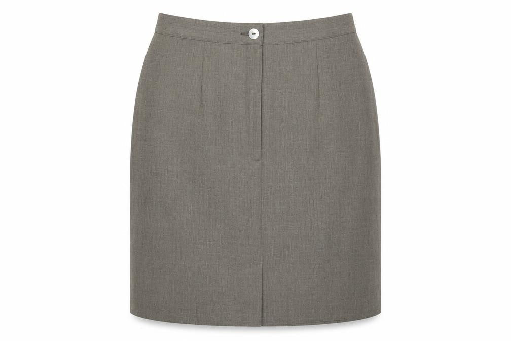 Preworn  Womens Brown   A-Line Skirt Size 14
