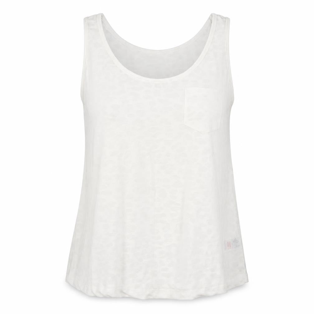 JD Williams  Womens White Animal Print  Basic T-Shirt Size 20