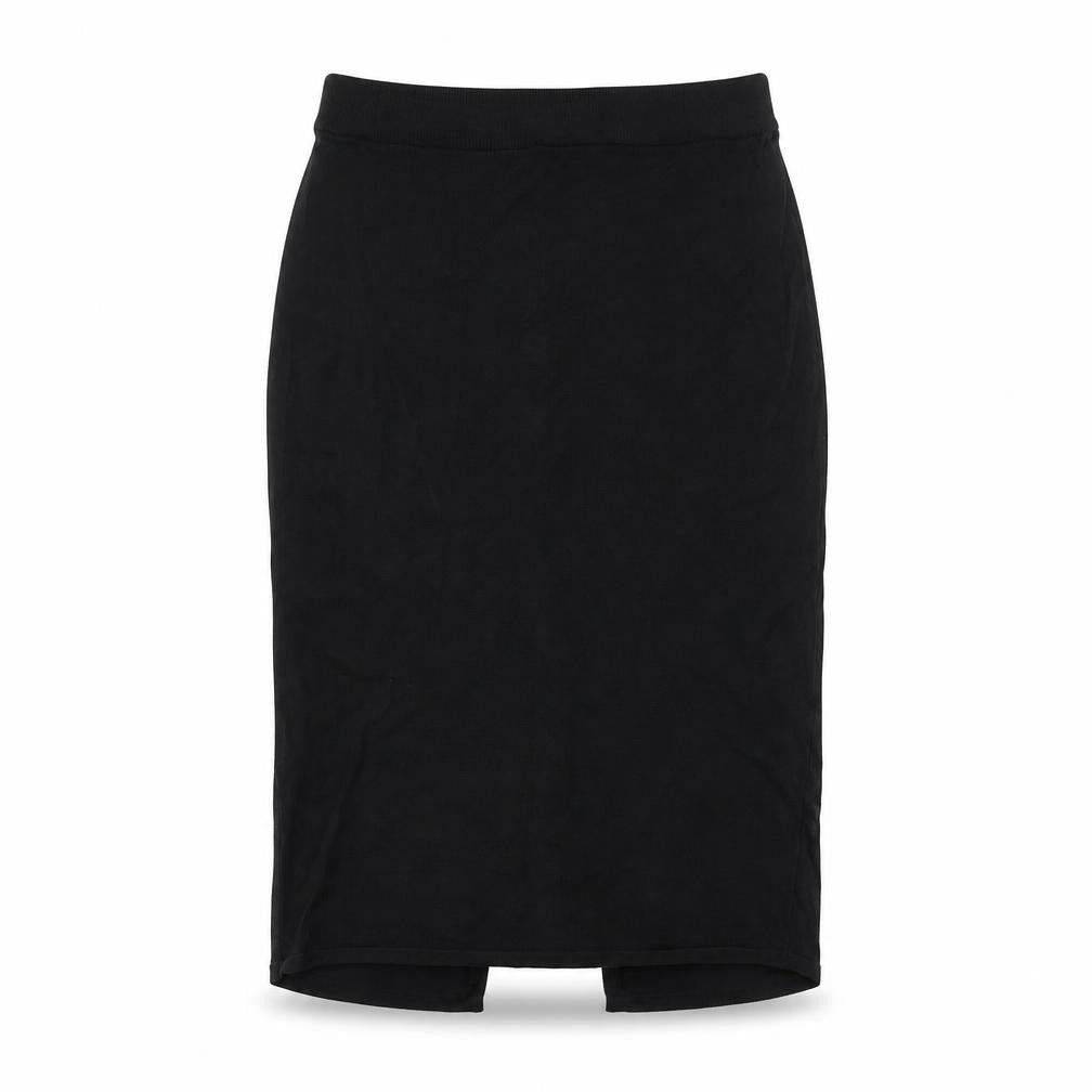 H&M  Womens Black   A-Line Skirt Size M