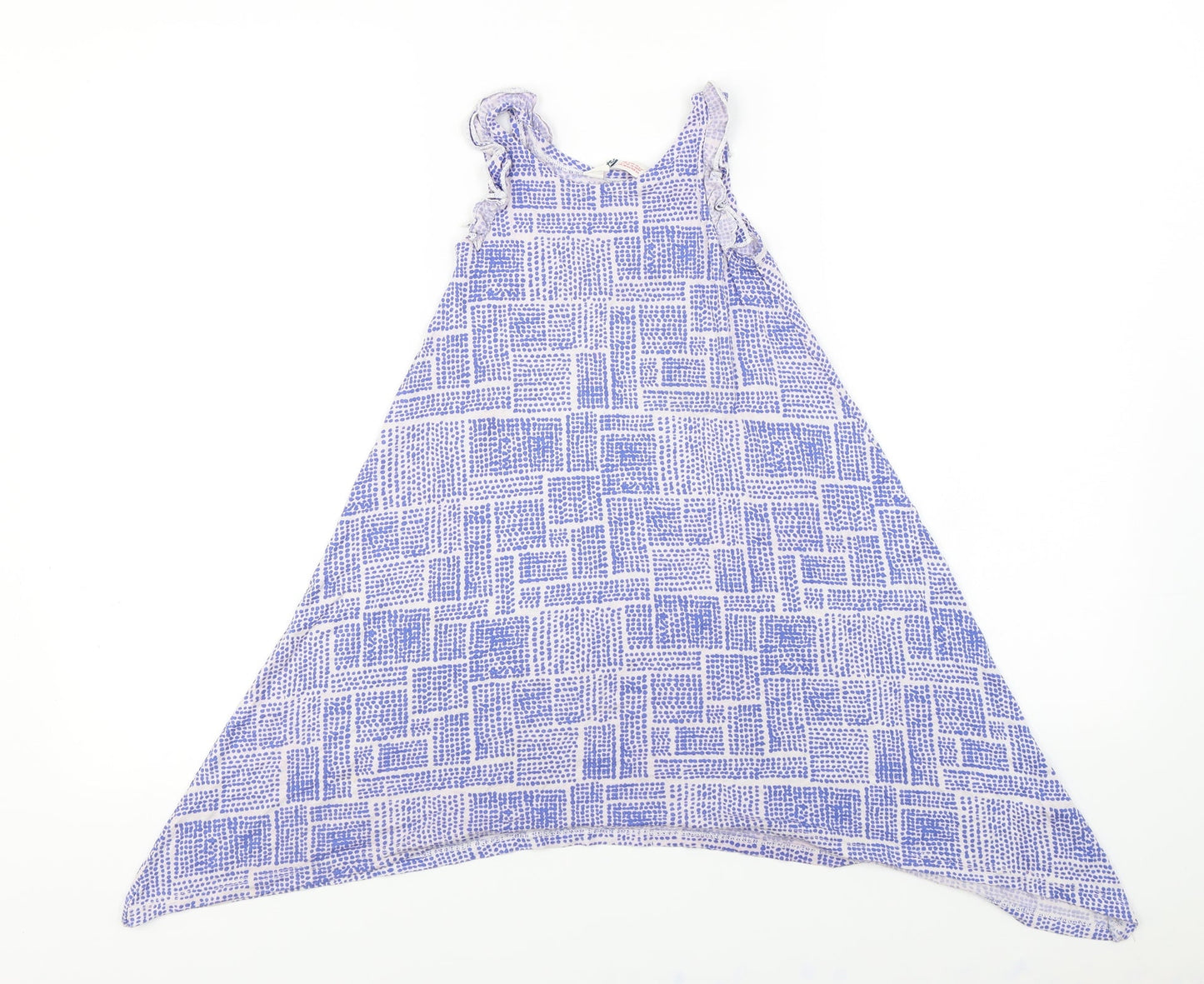 H&M  Girls Blue   Basic Tank Size 2-3 Years