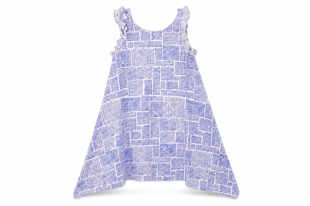 H&M  Girls Blue   Basic Tank Size 2-3 Years