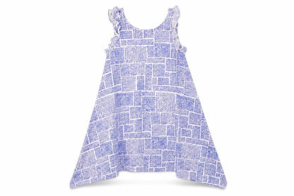 H&M  Girls Blue   Basic Tank Size 2-3 Years