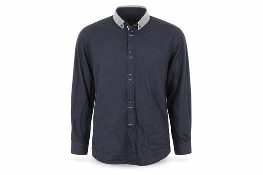 F&F  Mens Grey    Button-Up Size XL