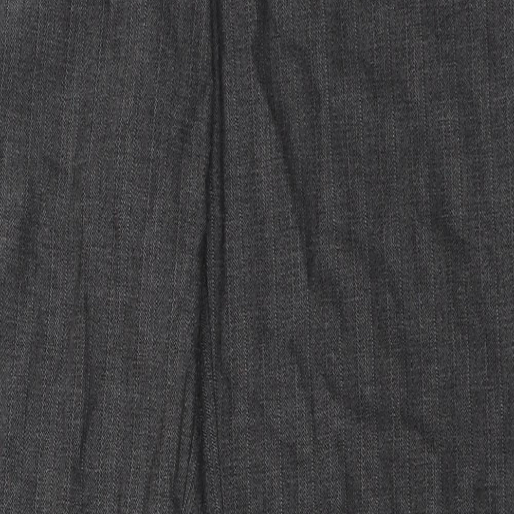 NEXT Womens Grey   Trousers  Size 12 L28 in