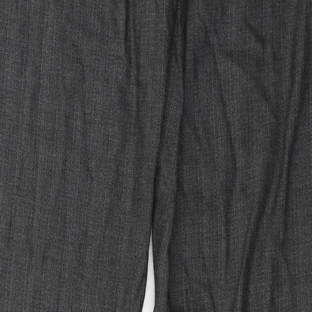NEXT Womens Grey   Trousers  Size 12 L28 in
