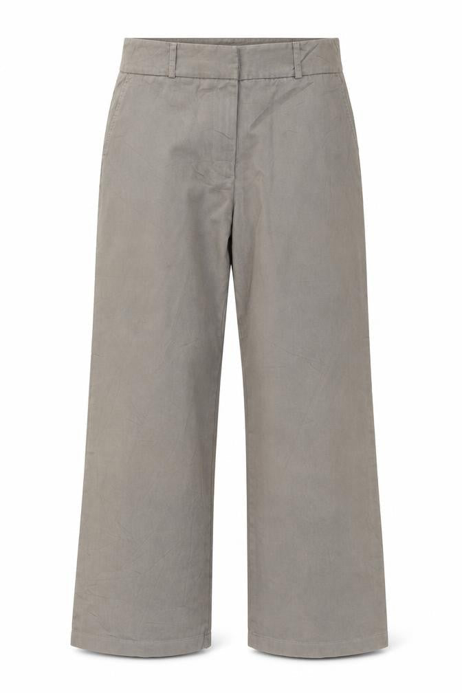 Navy blue  Womens Grey   Trousers  Size 12 L26 in