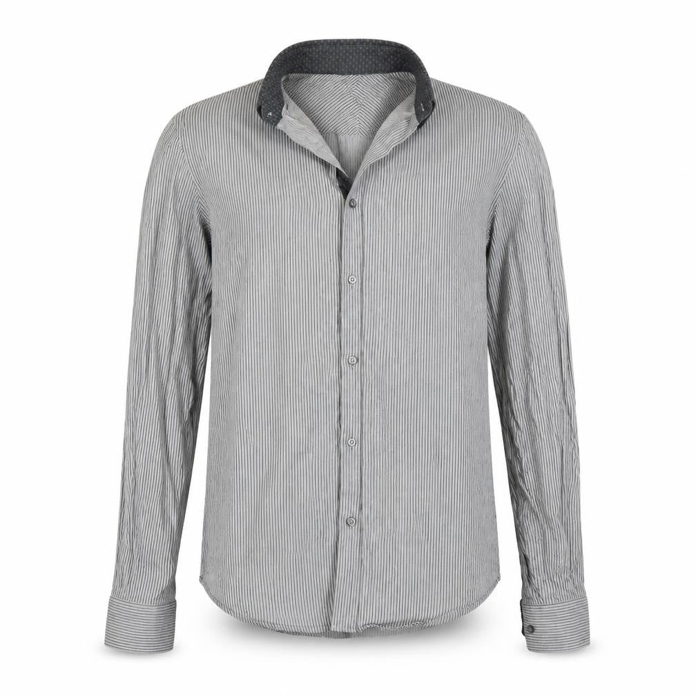 NEXT  Mens Grey    Button-Up Size M