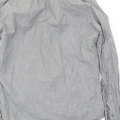 Next  Mens Grey    Button-Up Size M