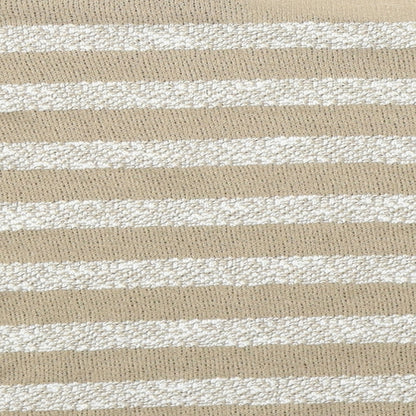 Atmosphere  Womens Beige Striped  Basic T-Shirt Size 12