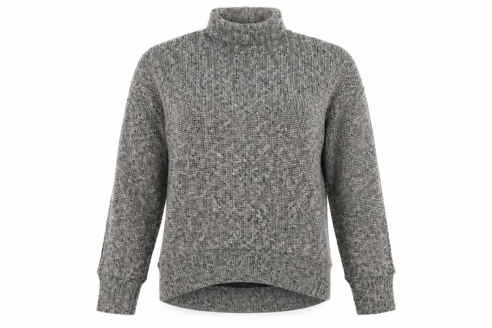 Topshop Womens Brown  Knit Pullover Jumper Size 10