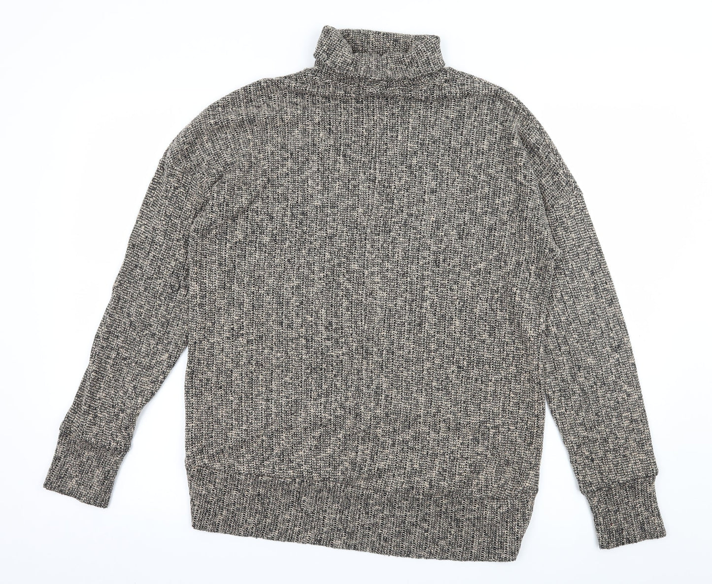 Topshop Womens Brown  Knit Pullover Jumper Size 10