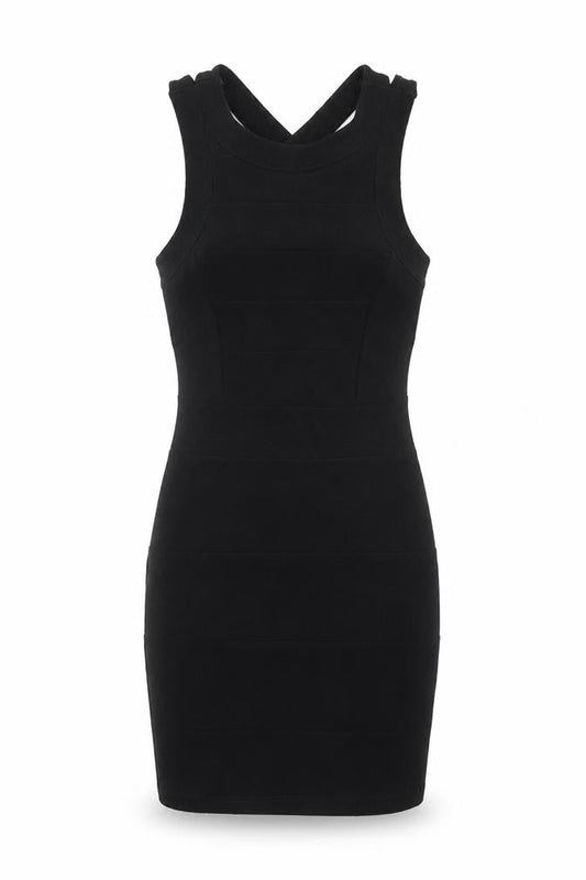 Topshop Womens Black   Bodycon  Size 8  - Open Back