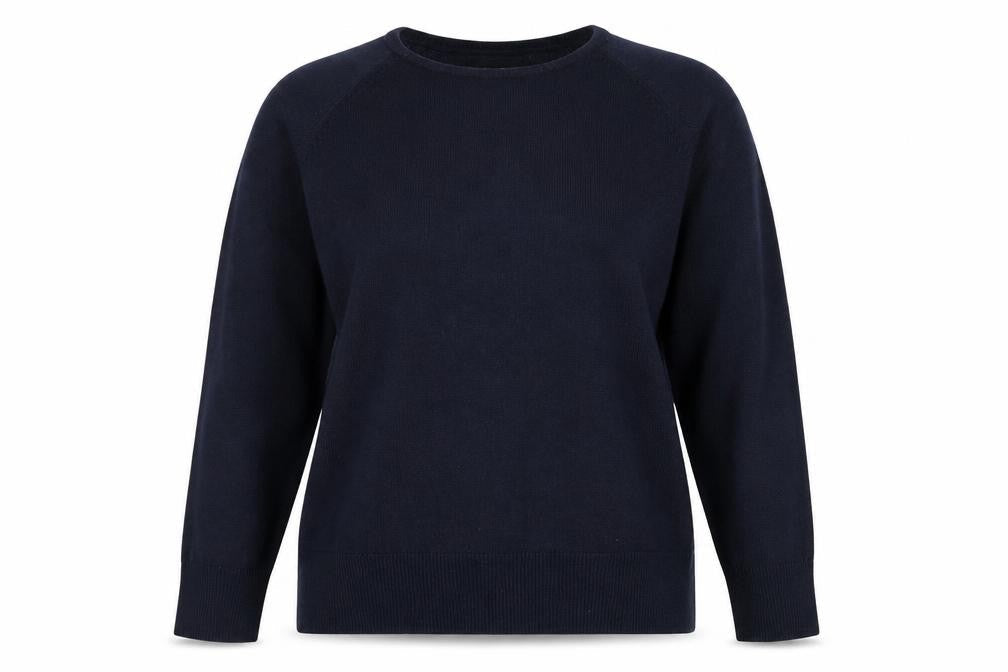 CONTEXT Womens Blue  Knit Pullover Jumper Size XL