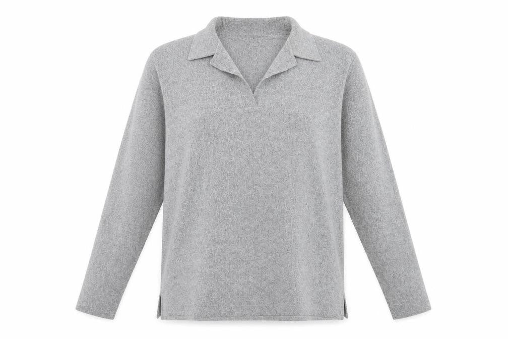 Dorothy Perkins Womens Grey  Knit Pullover Jumper Size 10