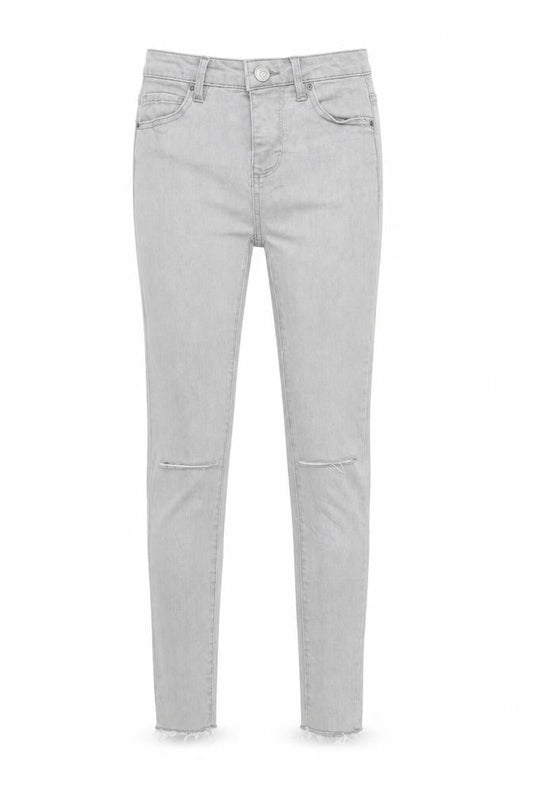 Pull&Bear Womens Green  Denim Skinny Jeans Size 23 in L27 in
