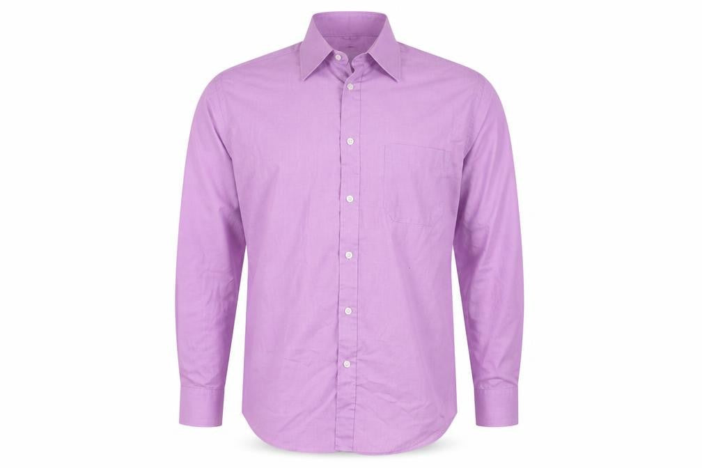 Burton Mens Purple    Button-Up Size 15.5