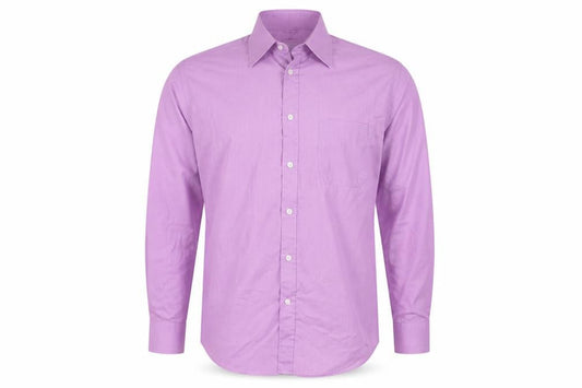 Burton Mens Purple    Button-Up Size 15.5