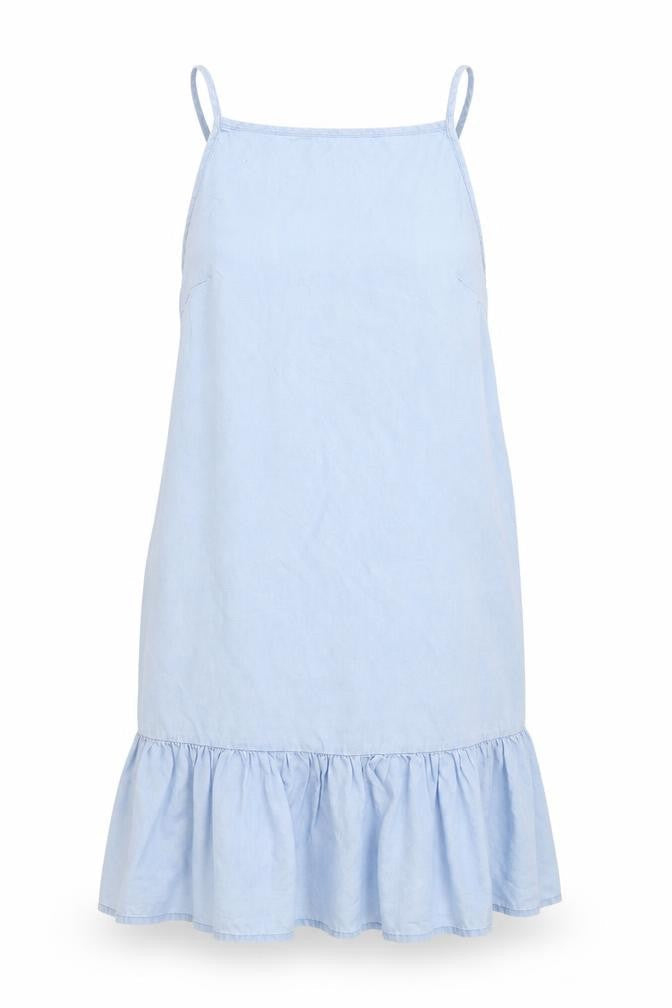 Denim & Co. Womens Blue   Shift  Size 4
