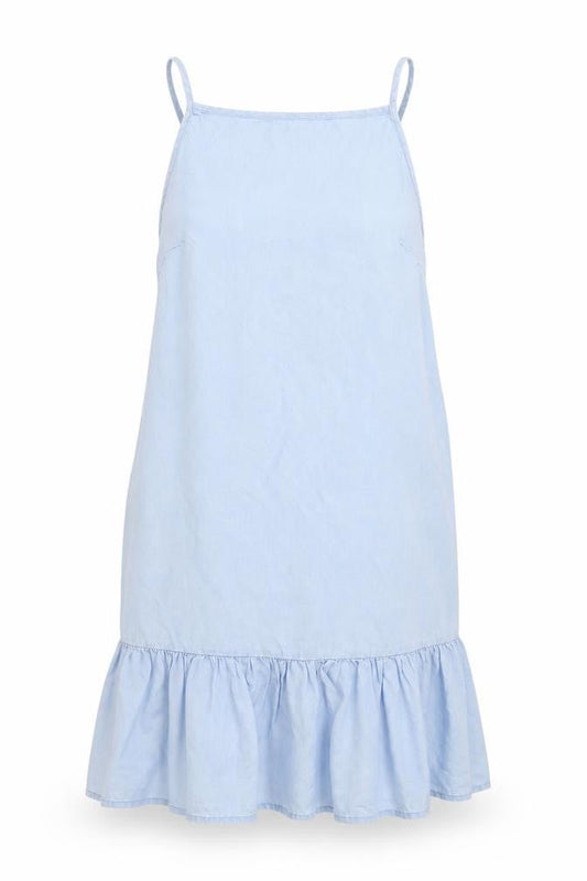 Denim & Co. Womens Blue   Shift  Size 4