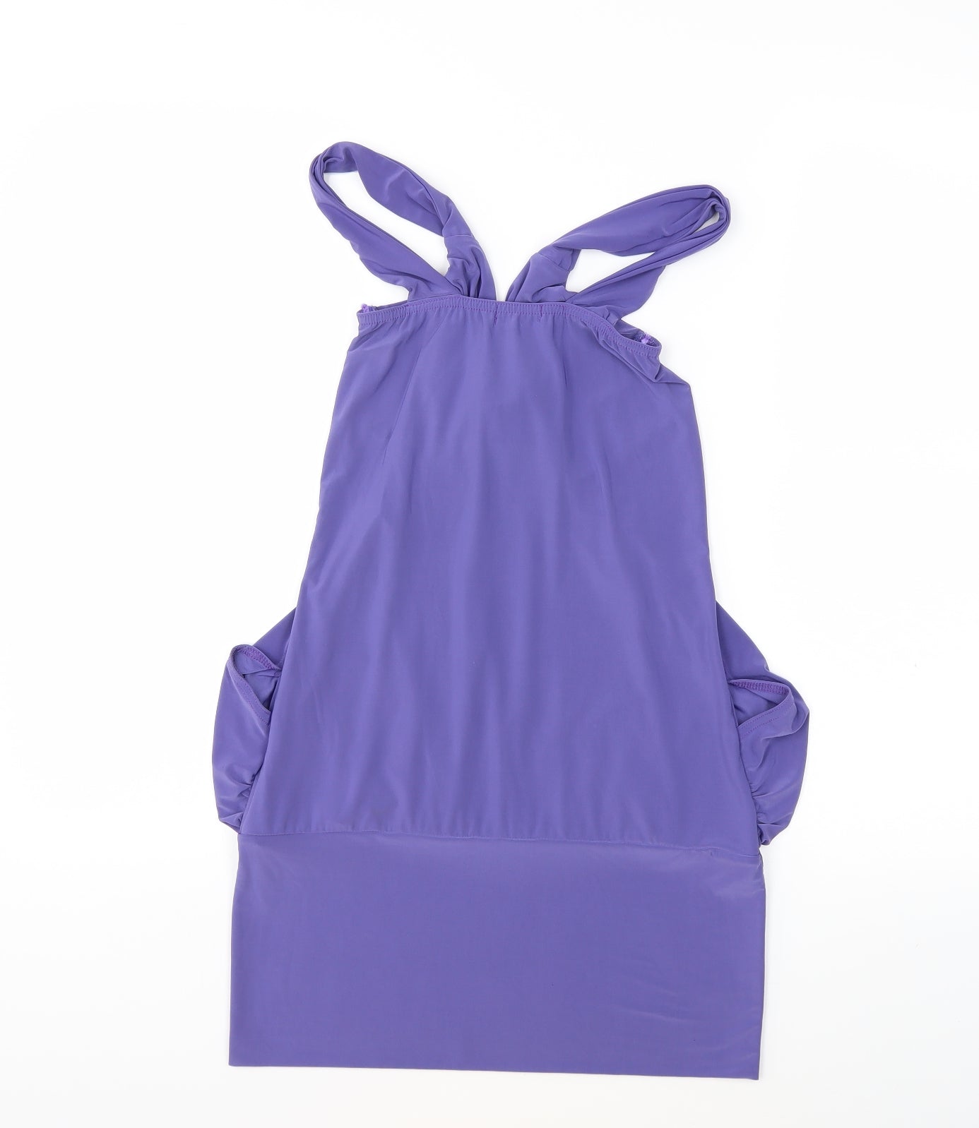 Quiz Womens Purple   Basic Blouse Size 12