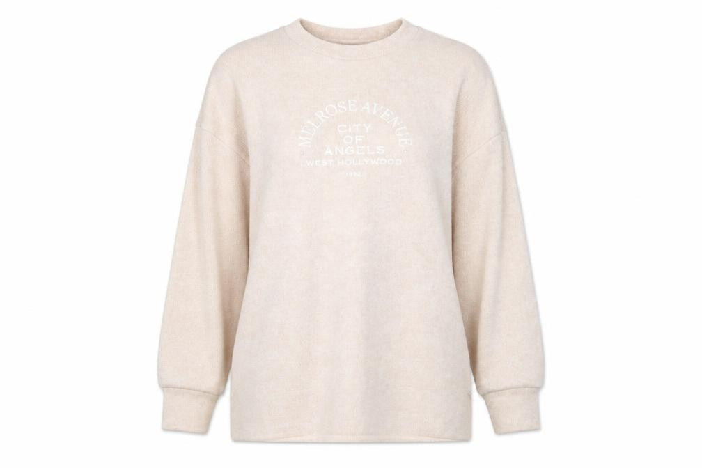 F&F Womens Pink  Knit Pullover Jumper Size XS