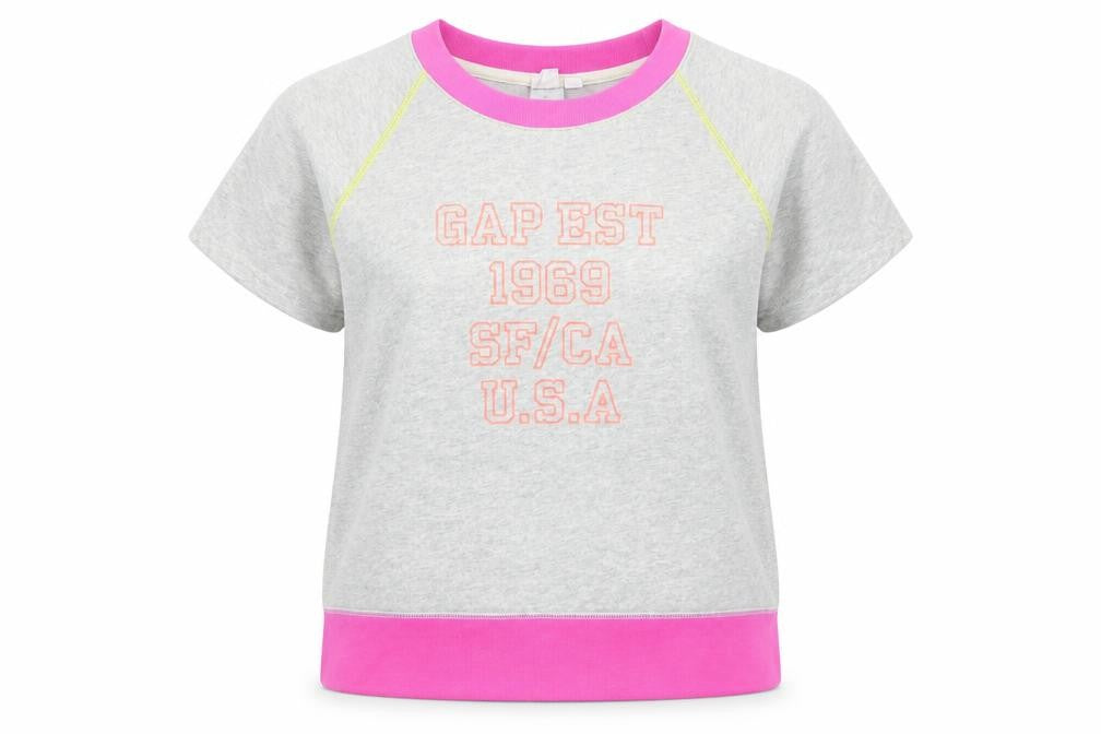 Gap Womens Grey   Pullover Sweatshirt Size L
