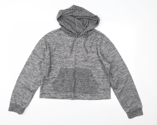 Primark Womens Grey   Pullover Hoodie Size S