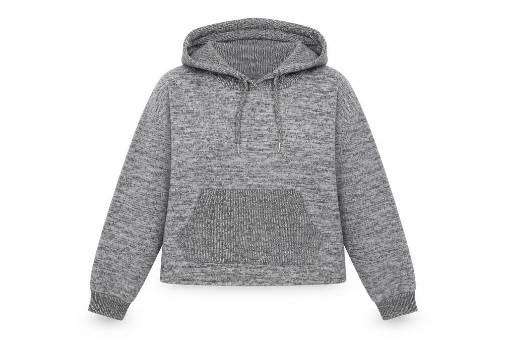 Primark Womens Grey   Pullover Hoodie Size S
