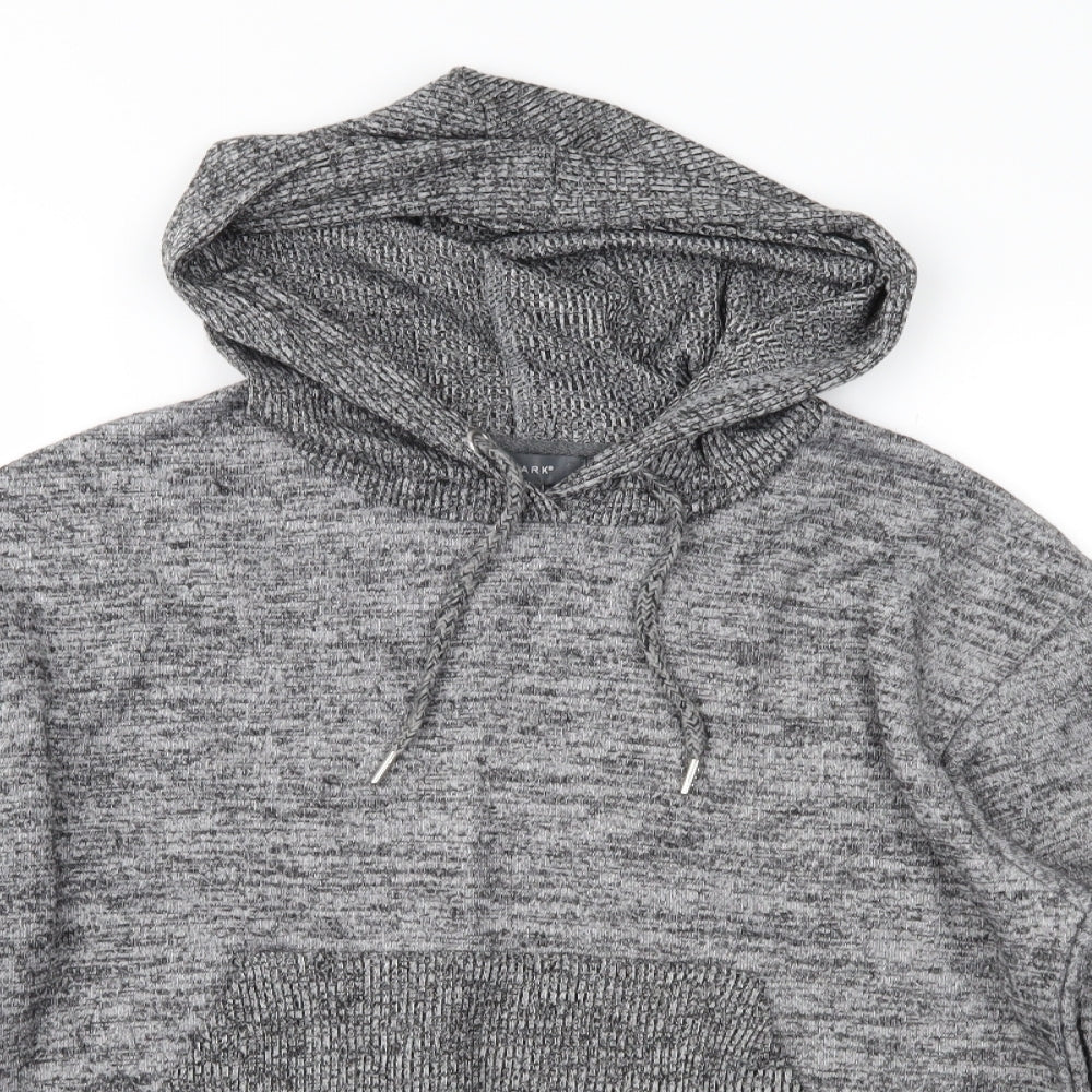 Primark Womens Grey   Pullover Hoodie Size S