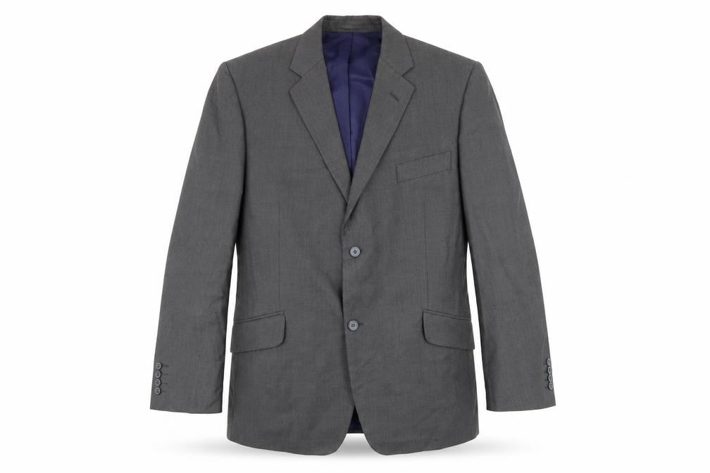 George Mens Grey   Jacket Suit Jacket Size 44