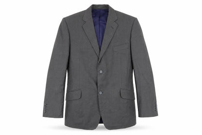 George Mens Grey   Jacket Suit Jacket Size 44