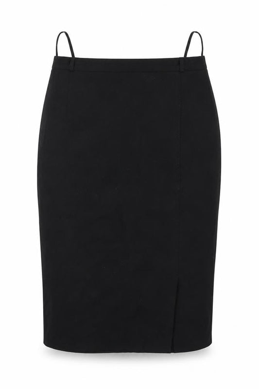 Basler Womens Black   Straight & Pencil Skirt Size 30 in