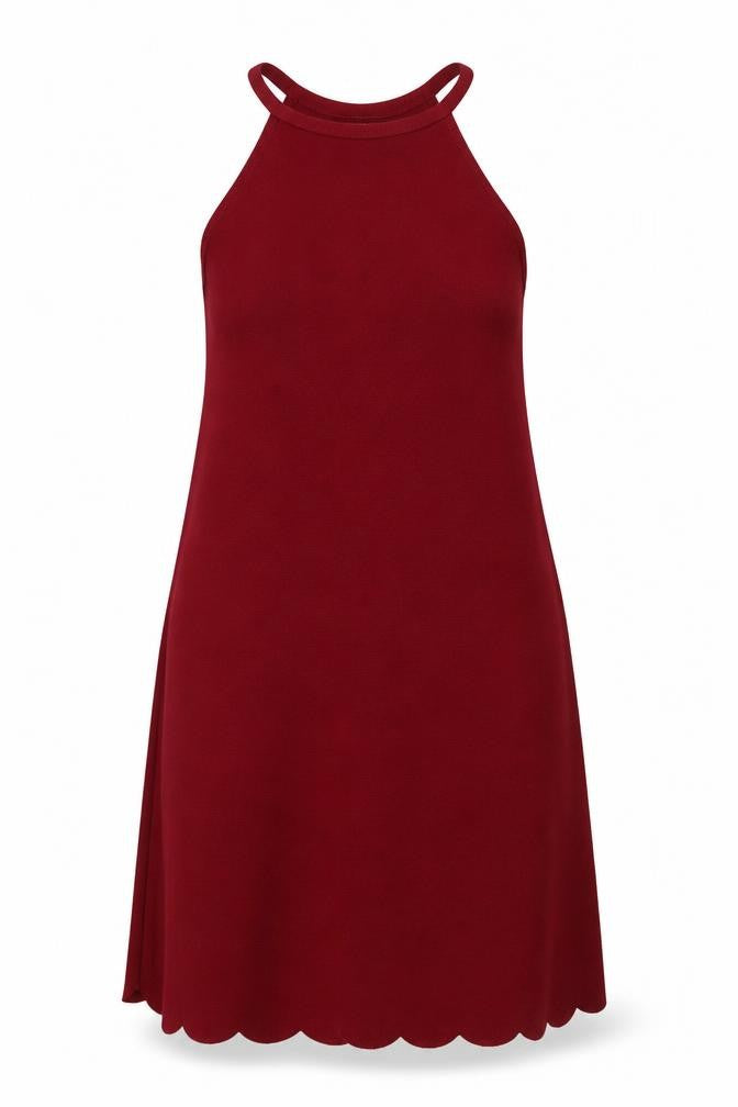 Select Womens Red   A-Line  Size 10