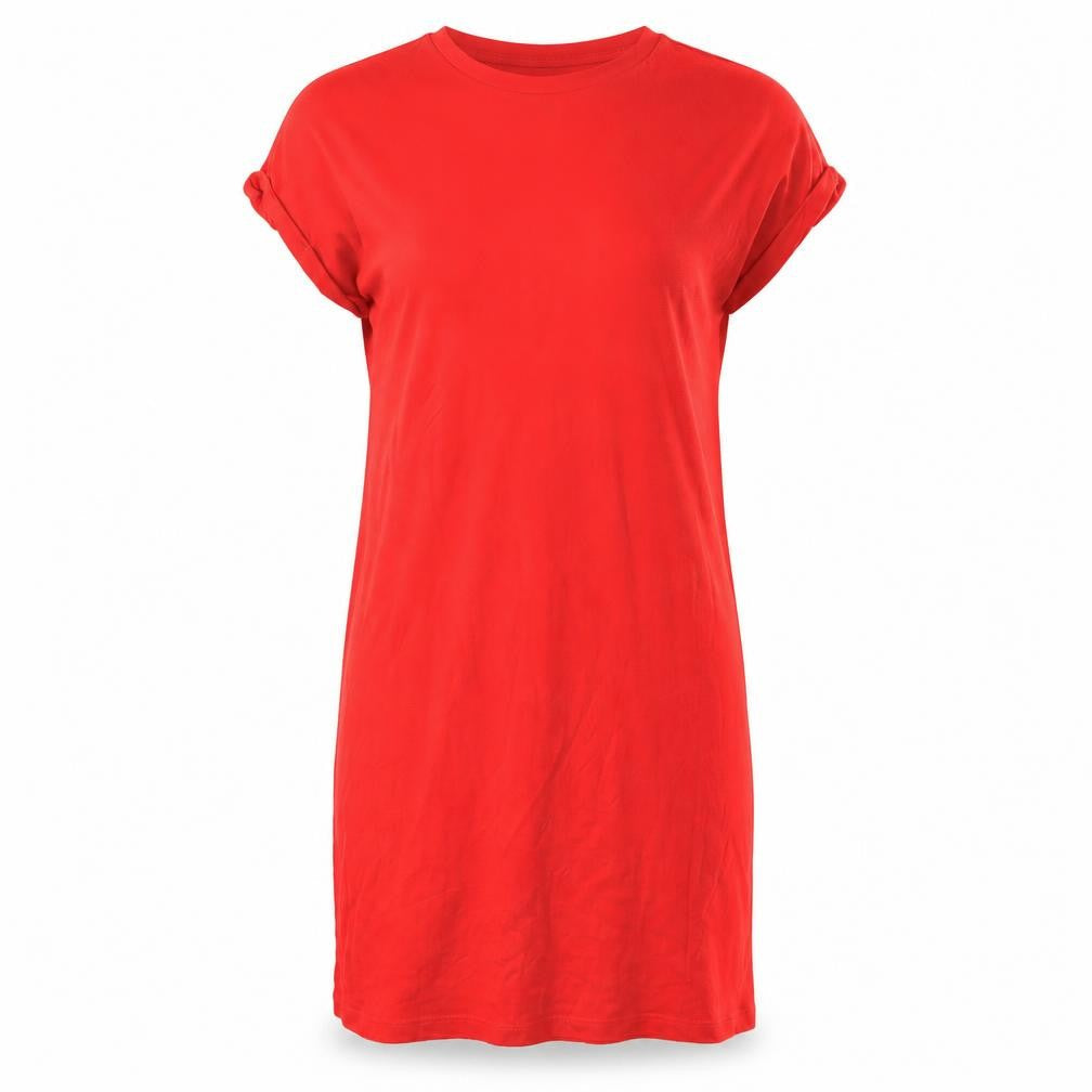 H&M Womens Red   T-Shirt Dress  Size S