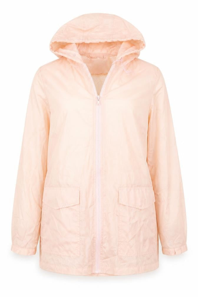 Missguided Womens Orange   Jacket Coat Size 8