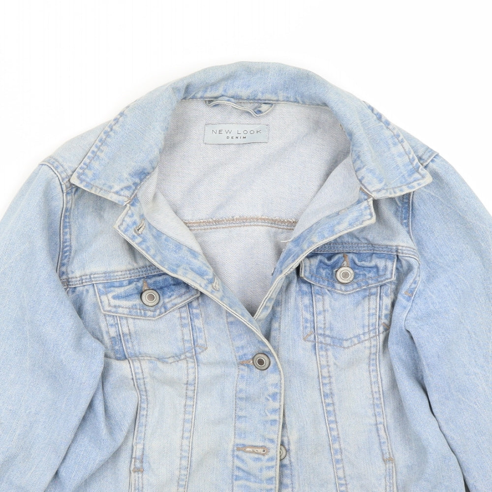 Newlook  Womens Blue   Jacket Coat Size 8