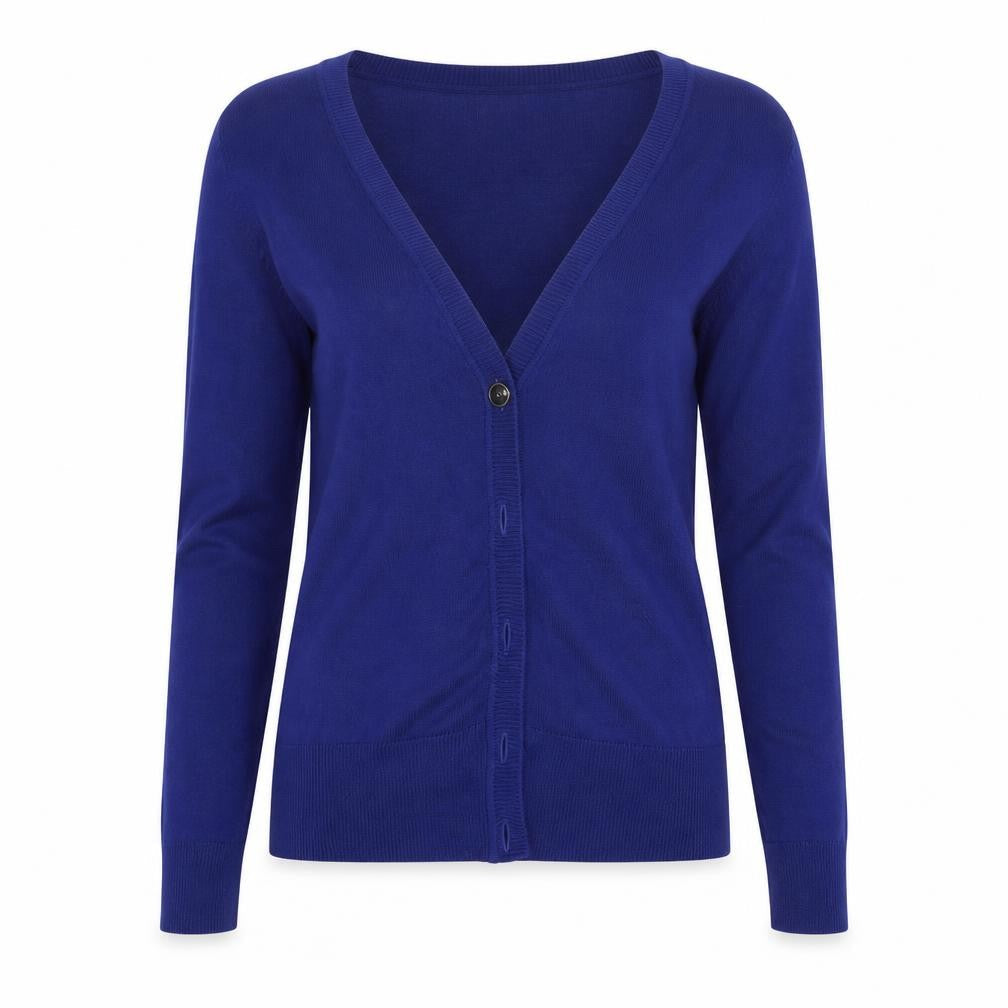 Newlok Womens Blue   Cardigan Jumper Size 10