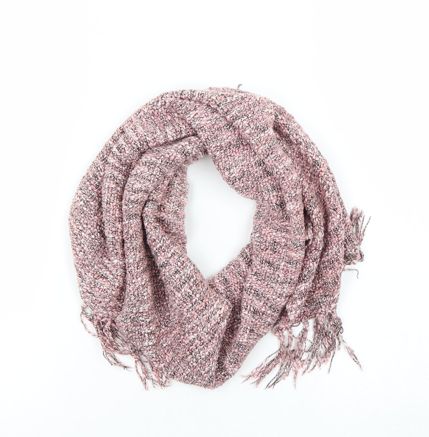 Preworn Womens Pink    Scarf