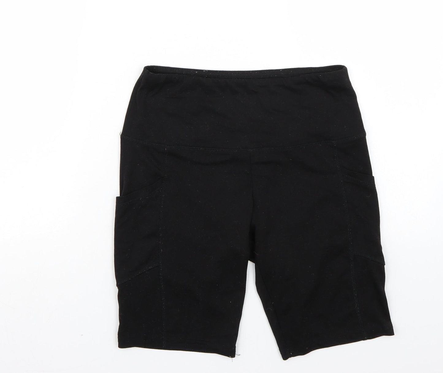 sarera Womens Brown   Bermuda Shorts Size M