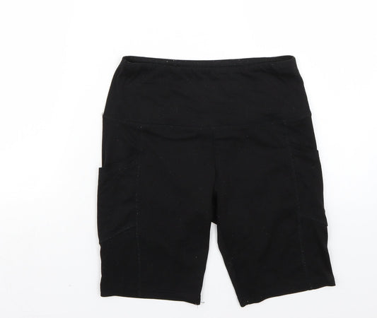 sarera Womens Brown   Bermuda Shorts Size M