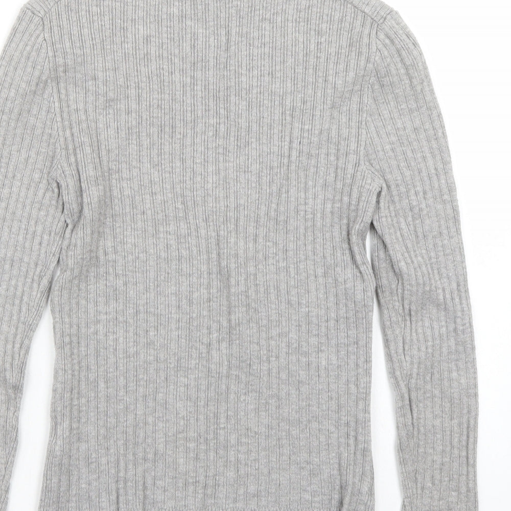 Primark Womens Grey   Basic T-Shirt Size XS
