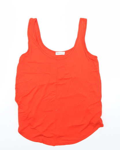 Preloved Warehouse Womens Orange   Basic Tank Size 8 - Front