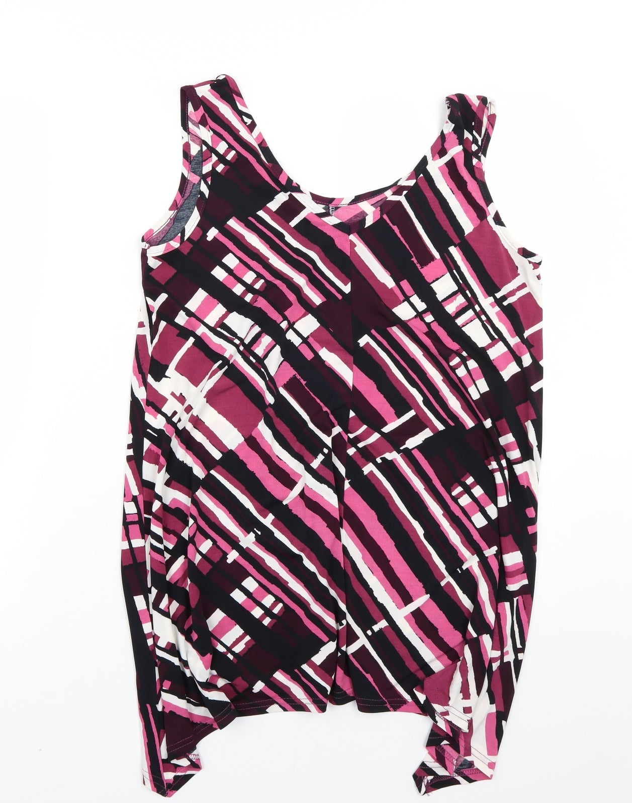 Reflections Womens Pink   Basic T-Shirt Size M