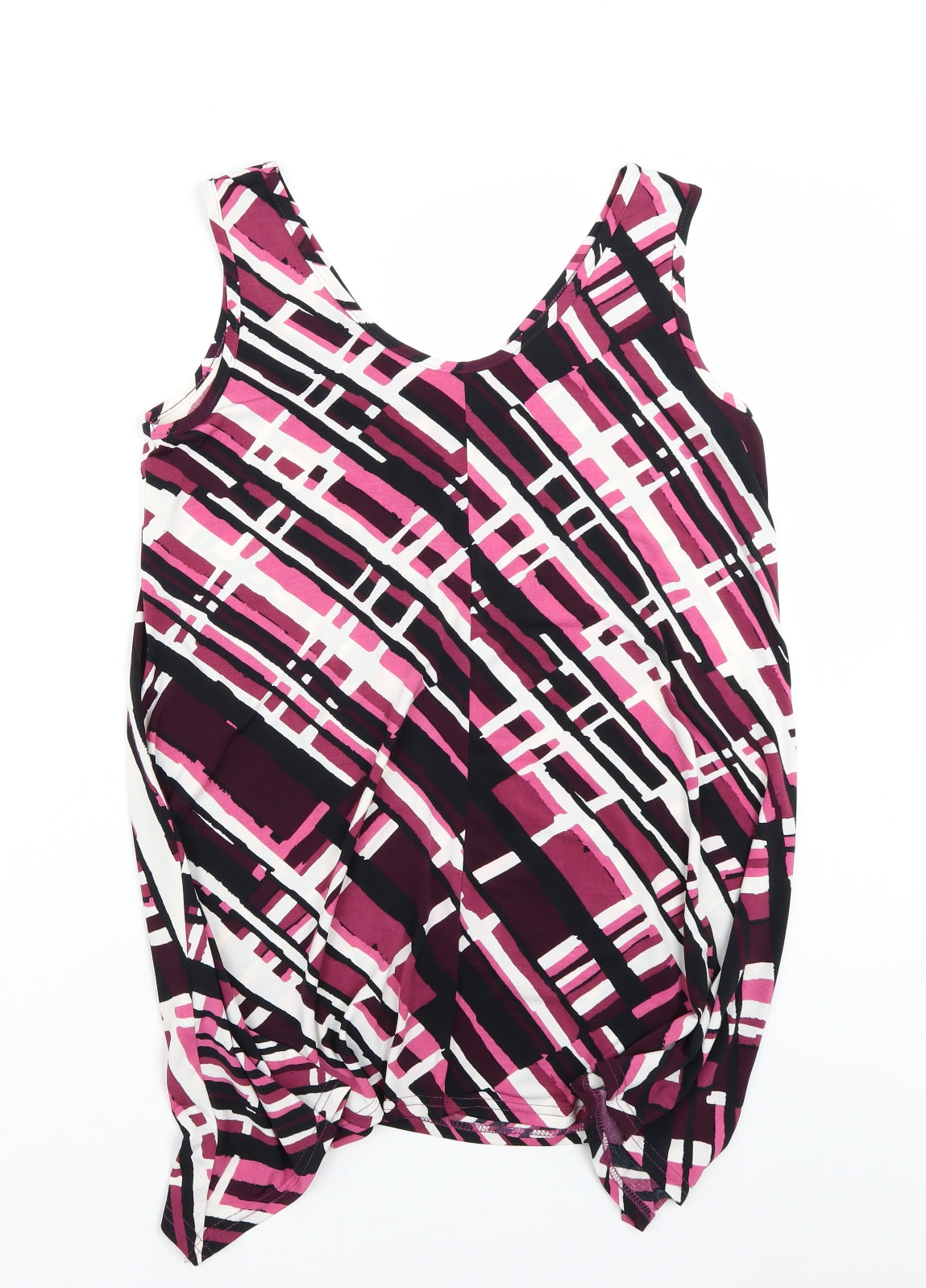 Reflections Womens Pink   Basic T-Shirt Size M