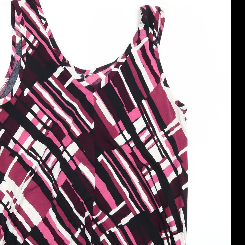 Reflections Womens Pink   Basic T-Shirt Size M