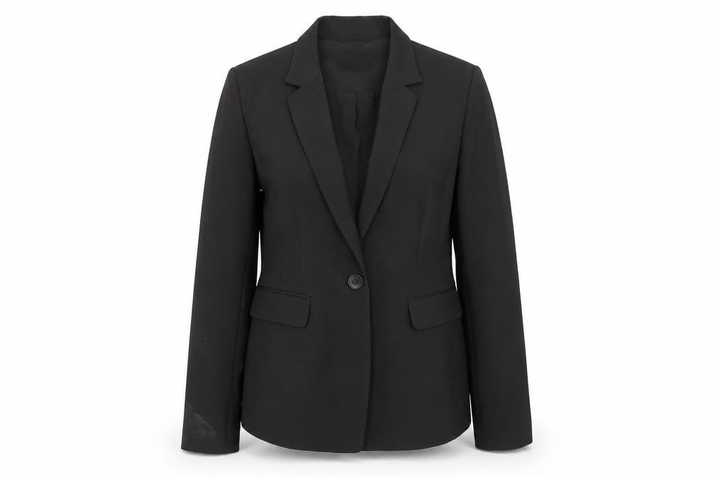 Papaya Womens Black   Jacket Coat Size 12