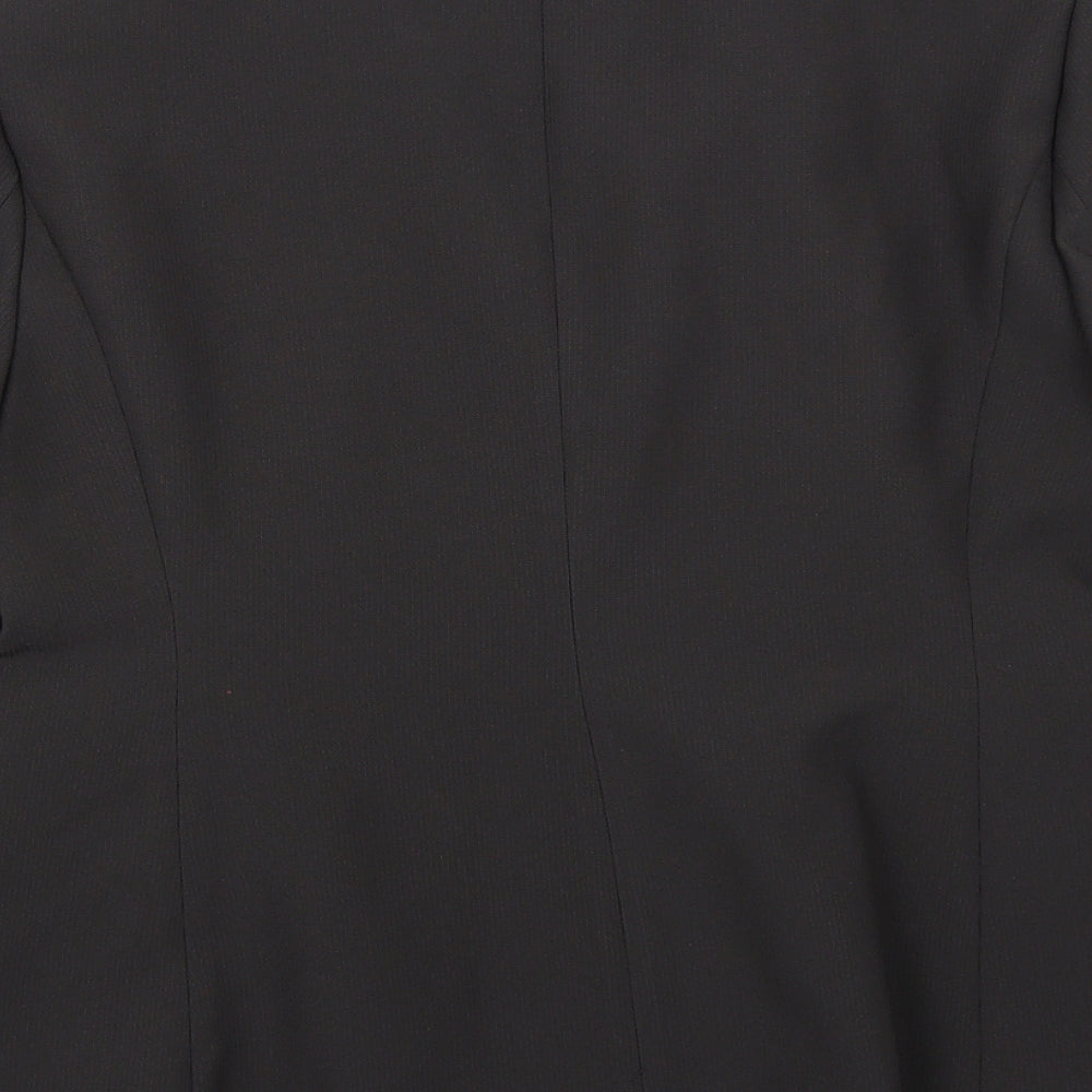 Papaya Womens Black   Jacket Coat Size 12